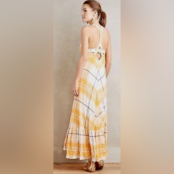 Anthropologie Holding Horses
Clementine Mango Buffalo Plaid Maxi
Dress - Picture 5 of 10